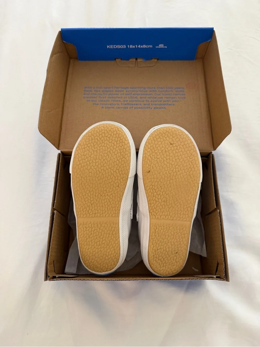 Keds comfortable white